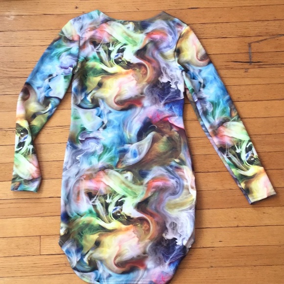 Curve hem party dress - Picture 4 of 4